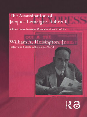 cover image of The Assassination of Jacques Lemaigre Dubreuil